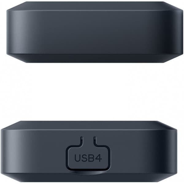 HyperDrive Next USB4 NVMe SSD-etui, midnatsblå