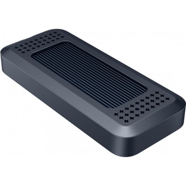 HyperDrive Next USB4 NVMe SSD-etui, midnatsblå