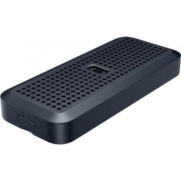 HyperDrive Next USB4 NVMe SSD-etui, midnatsblå Sort