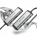 Miniatyrbild 2 av 2: USB-HUB Vention THAHB Svart