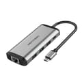 Miniatyrbild 1 av 2: USB-HUB Vention THAHB Svart