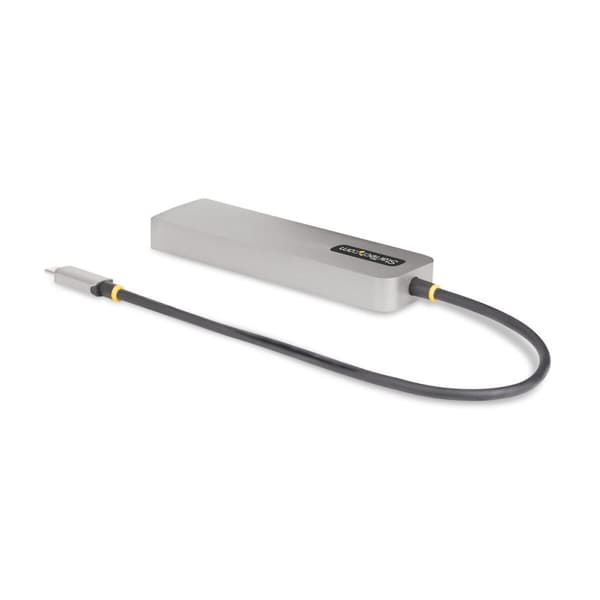 USB-HUB-C Startech 10G2A1C25EPD-USB-HUB Grå