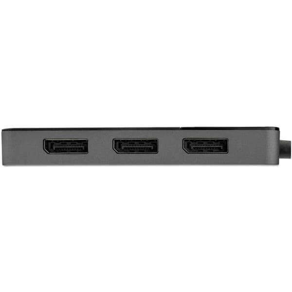 USB-HUB Startech MST14DP123DP Grå