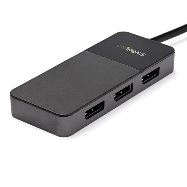 USB-HUB Startech MST14DP123DP Grå