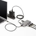 Miniatyrbild 3 av 9: USB-HUB-C Startech 117B-USBC-MULTIPORT Grå 100 W