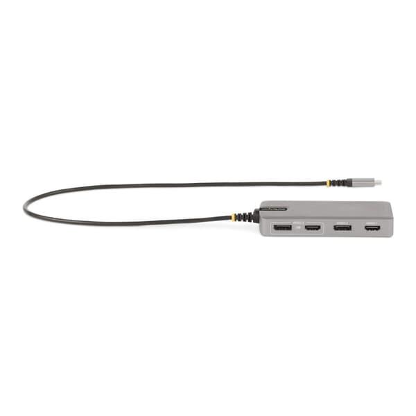 USB-HUB-C Startech 117B-USBC-MULTIPORT Grå 100 W
