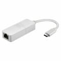 Miniatyrbillede 2 af 3: USB 3.0 Gigabit Ethernet adapter D-Link DUB-E130 Hvid