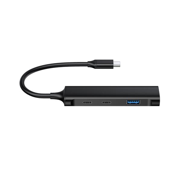USB Hub Conceptronic HUBBIES12B Sort (1 enheder)