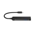 Miniatyrbillede 4 af 4: USB Hub Conceptronic HUBBIES12B Sort (1 enheder)