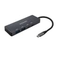 Miniatyrbillede 1 af 2: USB Hub Aisens A109-0744 Grå Multifarvet (1 enheder)