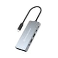 Miniatyrbild 1 av 2: USB-HUB Conceptronic 110519807101 Svart Grå