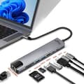 Miniatyrbild 5 av 8: USB-HUB Media Tech MT5046 100 W