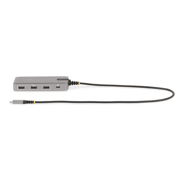USB-C-keskitin Startech 117B-USBC-MULTIPORT Harmaa 100 W