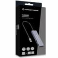 Pikkukuva 3 / 5: USB-keskitin Conceptronic HUBBIES13G Harmaa (1 osaa)