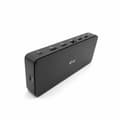Pikkukuva 2 / 8: USB-keskitin i-Tec TB4DUALDPDOCKPDPRO Musta