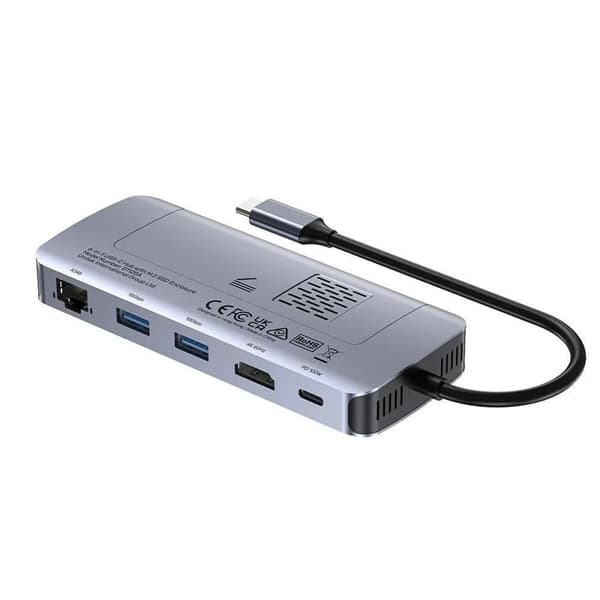 USB-keskitin Unitek D1120A01 100 W