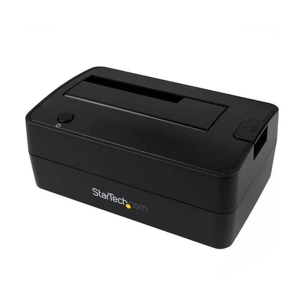 Dockningsstation - STARTECH - SDOCKU313 - USB 3.1 - 10 Gb/s - 2 2,5/3,5" SATA-hårddiskar