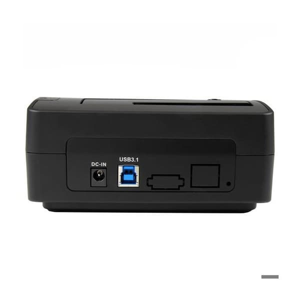 Dockningsstation - STARTECH - SDOCKU313 - USB 3.1 - 10 Gb/s - 2 2,5/3,5" SATA-hårddiskar