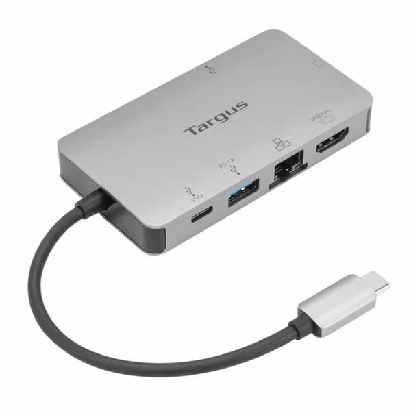 USB-keskitin Targus DOCK419EUZ Harmaa 3600 W