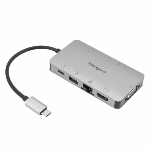 USB-keskitin Targus DOCK419EUZ Harmaa 3600 W
