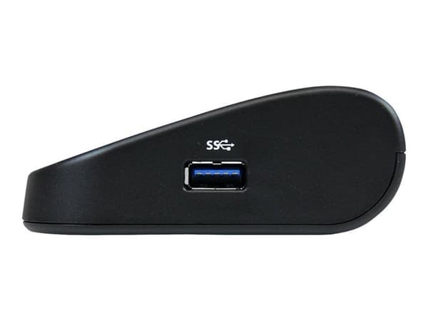 USB 3.0 dockningsstation - STARTECH.COM - Dubbel skärm - HDMI och DVI/VGA - GbE och ljud