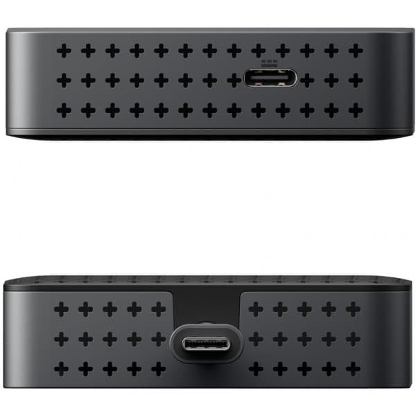 HyperDrive Next Dual 4K HDMI 7-port USB-C-hubb, midnattsblå