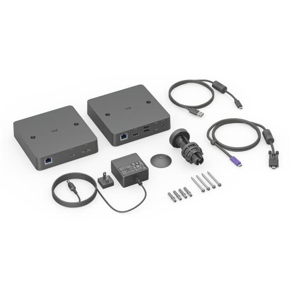 USB Hub Logitech 952-000199 Sort