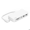 Miniatyrbild 3 av 3: USB-hubb - Belkin - 6-i-1 - USB 3.2 Gen 1 - Kompakt design - Stöd ingår