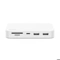 Miniatyrbild 1 av 3: USB-hubb - Belkin - 6-i-1 - USB 3.2 Gen 1 - Kompakt design - Stöd ingår