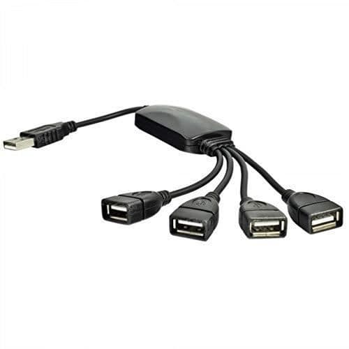Akyga AK-AD-13 4-portars USB 2.0 Hub