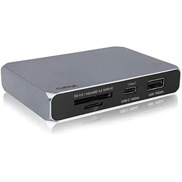 USB-C Dock - CALDIGIT - Soho Dock - 10 Gb/s - Upp till 4K 60Hz - 8 anslutningsportar