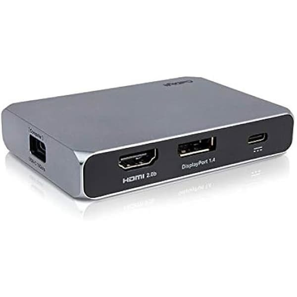 USB-C Dock - CALDIGIT - Soho Dock - 10 Gb/s - Upp till 4K 60Hz - 8 anslutningsportar