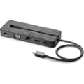 Miniatyrbild 3 av 4: USB-C mini dockningsstation - HP - USB-C - VGA, HDMI - GigE