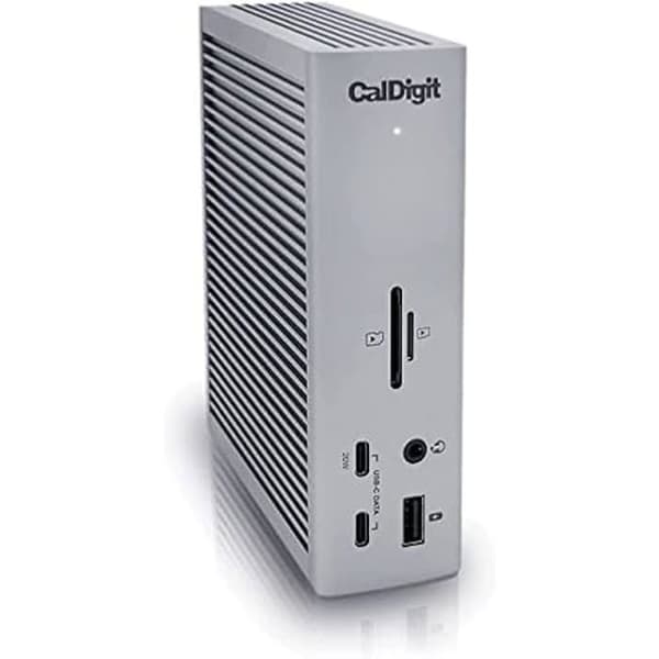 Dockningsstation - CALDIGIT - TS4 - 18 portar - 98 W laddning - Thunderbolt 4 och USB-C