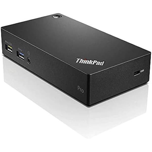 Dockningsstation - LENOVO - ThinkPad USB 3.0 Pro Dock EU - HDMI - DisplayPort - Ethernet