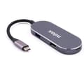 Miniatyrbild 4 av 4: DOCKINGSSTATION NILOX TIPO C A 3X USB 3.0 1X HDMI 1X TIPO C NXDSUSBC01