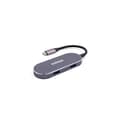 Miniatyrbild 1 av 4: DOCKINGSSTATION NILOX TIPO C A 3X USB 3.0 1X HDMI 1X TIPO C NXDSUSBC01