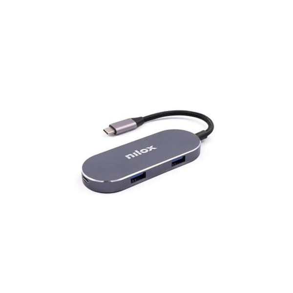DOCKINGSSTATION NILOX TIPO C A 3X USB 3.0 1X HDMI 1X TIPO C NXDSUSBC01