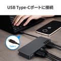 Miniatyrbild 2 av 4: Dockningsstation - portreplikator - Lenovo-stöd - 4X90S92381 - USB-C Travel Hub station/replikator ()