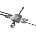 Miniatyrbild 2 av 5: Urban Factory USB Hub 5-IN-1 100W USB-C HUB