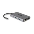 Miniatyrbild 3 av 4: PD400H - DOCKINGSSTATION - USB-C - 2 X HDMI - GIGE HDKC-PD400H HAMLET