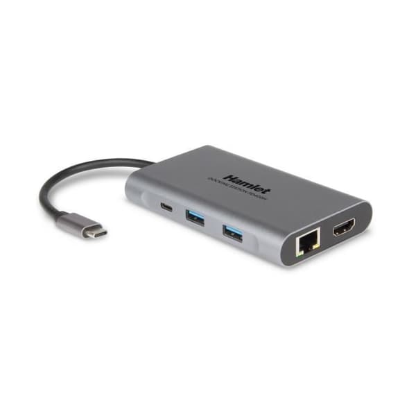 PD400H - DOCKINGSSTATION - USB-C - 2 X HDMI - GIGE HDKC-PD400H HAMLET