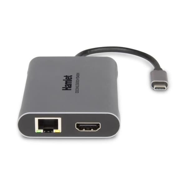 PD400H - DOCKINGSSTATION - USB-C - 2 X HDMI - GIGE HDKC-PD400H HAMLET