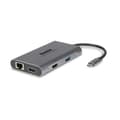 Miniatyrbild 2 av 4: PD400H - DOCKINGSSTATION - USB-C - 2 X HDMI - GIGE HDKC-PD400H HAMLET