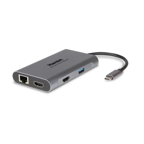 PD400H - DOCKINGSSTATION - USB-C - 2 X HDMI - GIGE HDKC-PD400H HAMLET