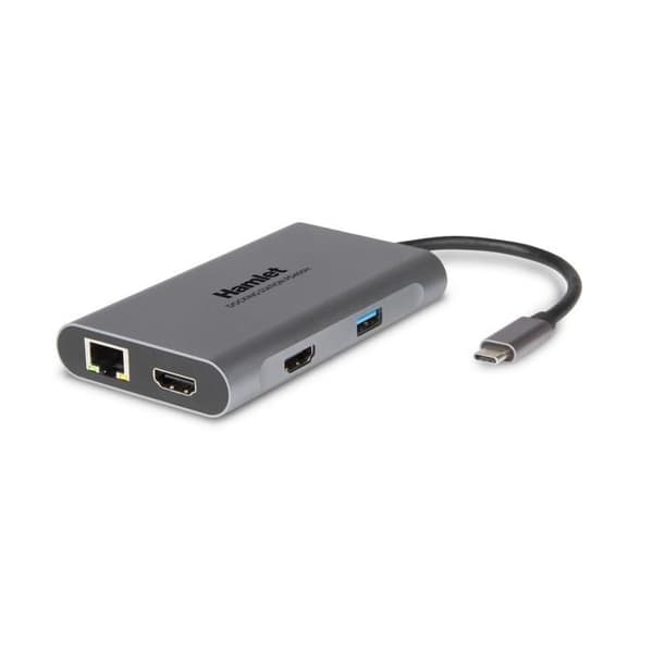 PD400H - DOCKINGSSTATION - USB-C - 2 X HDMI - GIGE HDKC-PD400H HAMLET