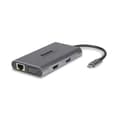 Miniatyrbild 4 av 4: DOCKINGSSTATION - USB-C - VGA, HDMI - GIGE HDKC-PD400V HAMLET
