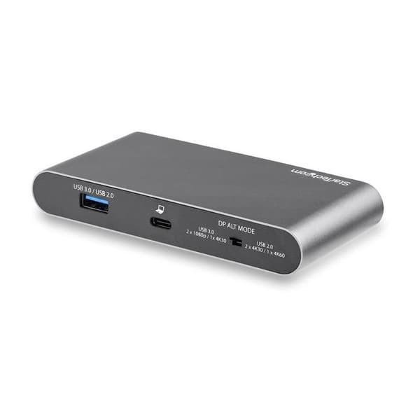 StarTech.com USB Type-C Dual Display 4K HDMI dockningsstation för bärbar dator - PD 3.0 100W (DK30C2HAGPD)