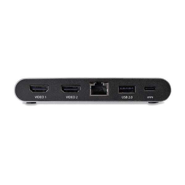StarTech.com USB Type-C Dual Display 4K HDMI dockningsstation för bärbar dator - PD 3.0 100W (DK30C2HAGPD)