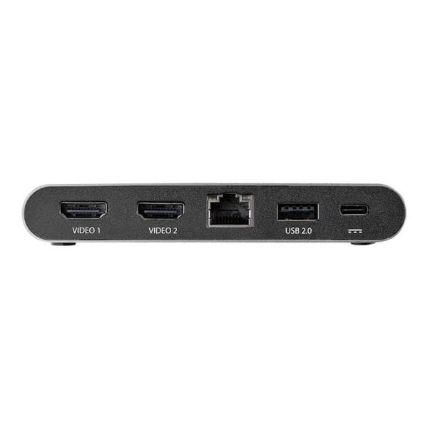 StarTech.com USB Type-C Dual Display 4K HDMI dockningsstation för bärbar dator - PD 3.0 100W (DK30C2HAGPD)